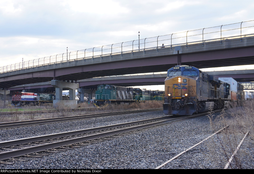 CSX 875